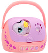 Baby Paws Interactief Knuffel - 14 cm - Net geboren Bunny - Baby Paws - OneSize - Knuffels