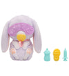 Baby Paws Interactief Knuffel - 14 cm - Net geboren Bunny - Baby Paws - OneSize - Knuffels