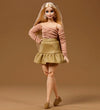 Barbie Pop - 29 cm - Signature - Jij creëert - Neutral Kit - Barbie - OneSize - Poppen