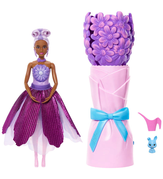 Barbie Pop - 32 cm - Petal Pop - Purple Daisy - Barbie - OneSize - Poppen