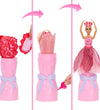 Barbie Pop - 32 cm - Petal Pop - Inwisselen Rose - Barbie - OneSize - Poppen