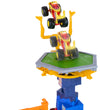 Monster Jam Speelset - Smash & Bash - Spoedcursus - Monster Jam - OneSize - Racebanen