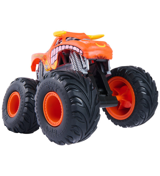 Monster Jam Truck - 1:18 - Rev N' Roar -El Toro Loco - Monster Jam - OneSize - Auto´s