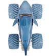 Monster Jam Truck - 1:24 - Gegoten metaal - Megalodon - Monster Jam - OneSize - Auto´s