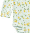 Wheat Romper l/s - Liv - Summer Blue Citrus - Wheat - 2 jaar (92) - Rompers Lange Mouw