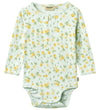 Wheat Romper l/s - Liv - Summer Blue Citrus - Wheat - 2 jaar (92) - Rompers Lange Mouw
