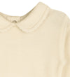 Hust and Claire Romper l/s - HcBeate - Ivory - Hust and Claire - 2 jaar (92) - Rompers Lange Mouw