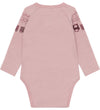 Hust and Claire Romper l/s - HcBo Train - Wol -Adobe Rose - Hust and Claire - 74 - Rompers Lange Mouw