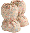 Wheat Overschoenen m. Fleece - PU - Como - Bloemen Eend Schelpen - Wheat - 12-24 mnd - Overschoenen