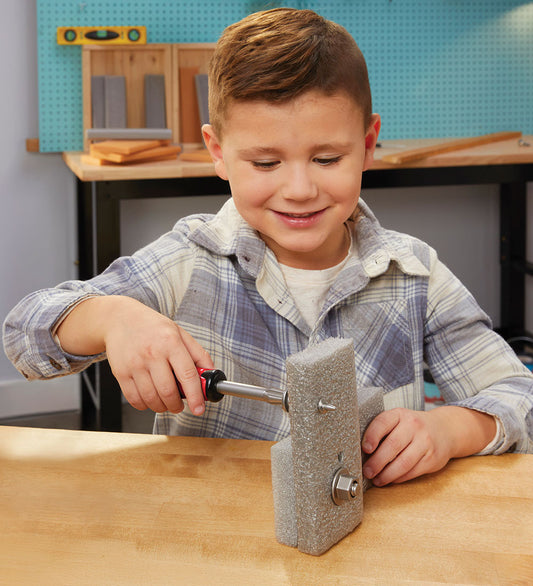 Little Tikes Creatief Construction - 17 cm - Moersleutel/Schroev - Little Tikes - OneSize - Gereedschap