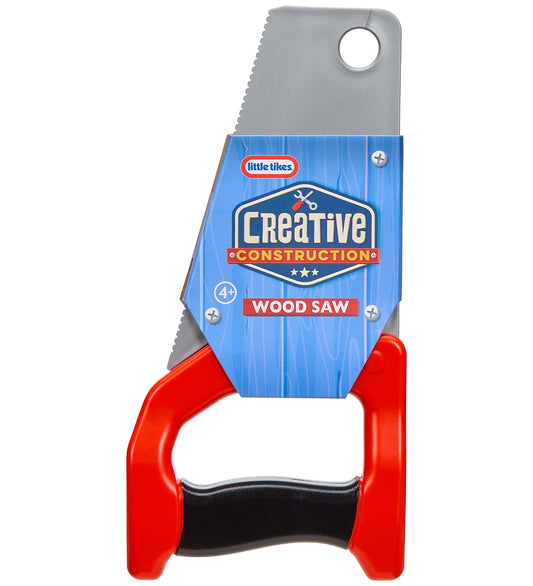 Little Tikes Creatief Construction - 21 cm - Houtzaag - Little Tikes - OneSize - Gereedschap