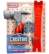 Little Tikes Creatief Construction - Hamer/Kroon - Little Tikes - OneSize - Gereedschap