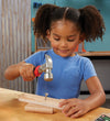 Little Tikes Creatief Construction - Refill - Planken/Spijkers/S - Little Tikes - OneSize - Gereedschap