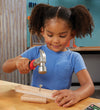 Little Tikes Creatief Construction - 30 st. - Nagel - Little Tikes - OneSize - Gereedschap
