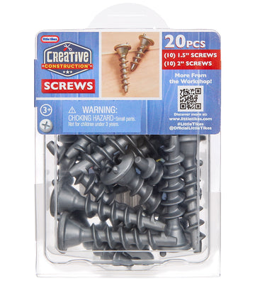 Little Tikes Creatief Construction - 20 st. - Schroeven - Little Tikes - OneSize - Gereedschap
