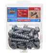Little Tikes Creatief Construction - Moeren/Bouten - Little Tikes - OneSize - Gereedschap