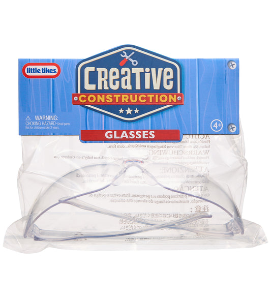 Little Tikes Creatief Construction - Veiligheidsbril - Little Tikes - OneSize - Sloten