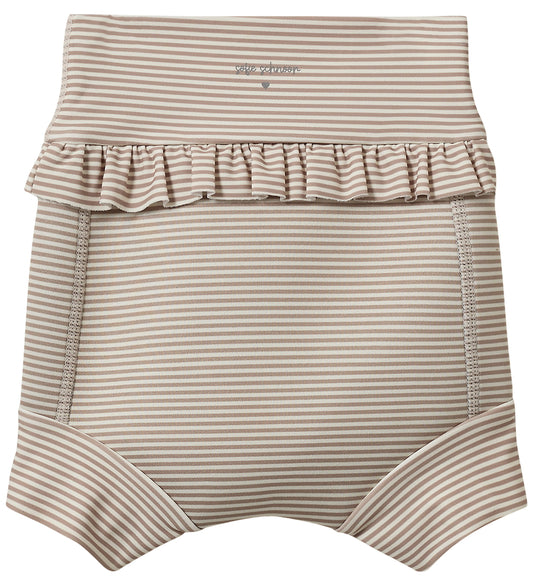 Sofie Schnoor Zwemluier - BethKB - Warm Stone Stripe - Sofie Schnoor - 74/80 - Zwemluiers
