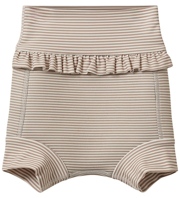 Sofie Schnoor Zwemluier - BethKB - Warm Stone Stripe - Sofie Schnoor - 74/80 - Zwemluiers