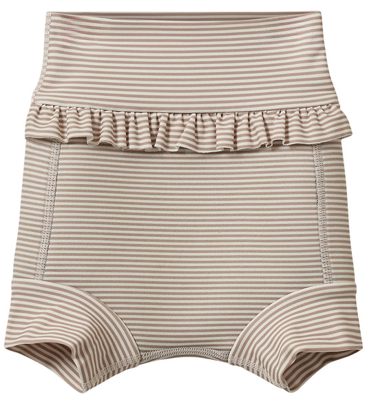 Sofie Schnoor Zwemluier - BethKB - Warm Stone Stripe - Sofie Schnoor - 86/92 - Zwemluiers