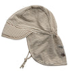 Sofie Schnoor Zonnehoed - SisiKB - Warm Stone Stripe - Sofie Schnoor - 4-9 mnd - Zwemhoedjes