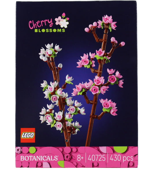 LEGO® Botanicals - Kersenbloesems 40725 - 430 Onderdelen - LEGO® - OneSize - Blokken