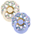 BIBS x Liberty Bohemen Fopspenen - Maat 2 - Rond - 2-pack - Chlo - BIBS - 6-18 mnd - Fopspenen