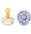 BIBS x Liberty Bohemen Fopspenen - Maat 2 - Rond - 2-pack - Chlo - BIBS - 6-18 mnd - Fopspenen
