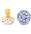 BIBS x Liberty Bohemen Fopspenen - Maat 1 - Rond - 2-pack - Chlo - BIBS - 0-6 mnd - Fopspenen