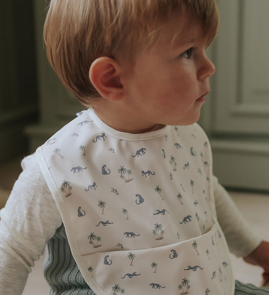 Elodie Details Slabbetjes - PU - Garden Leo's Resort - Elodie Details - OneSize - Slabbetjes