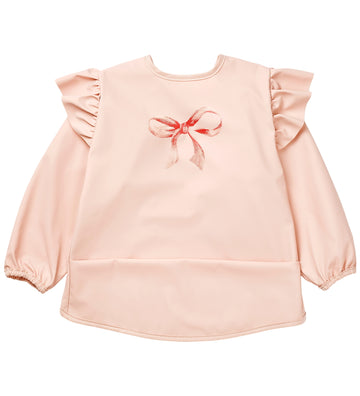 Elodie Details Schort - PU - Rosy Bow - Elodie Details - OneSize - Schorten