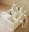 Elodie Details Wikkeldoek - 80x80 cm - Bamboe - Garden Leo's Res - Elodie Details - OneSize - Wikkeldoeken