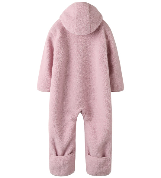 Name It Fleece Pak - Teddy - NbfMall - Aandenken Lilac - Name It - 74/80 - Fleece Pakken