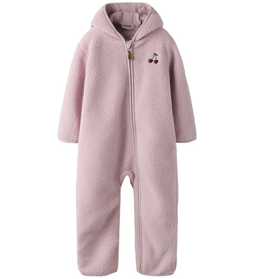 Name It Fleece Pak - Teddy - NbfMall - Aandenken Lilac - Name It - 74/80 - Fleece Pakken