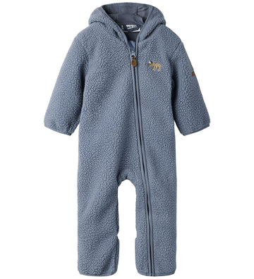 Name It Fleece Pak - Teddy - NbmMall - Flint Stone - Name It - 50/56 - Fleece Pakken