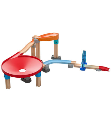 HABA Knikkerbaan - 47 cm - Kullerbü - Bouwwerf Speelset - HABA - OneSize - Knikkerbanen