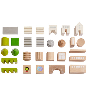 HABA Bouwblokken - Hout - Cobourg - HABA - OneSize - Blokken