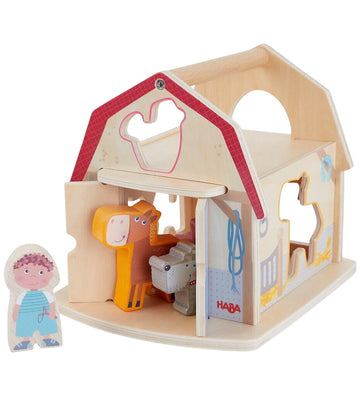 HABA Vormenstoof - Hout - Boerderij - HABA - OneSize - Vormenstoven