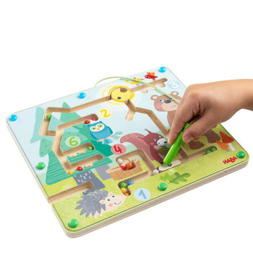 HABA Magnetisch Bordspel - Dieren van het bos - HABA - OneSize - Magnetisch speelgoed