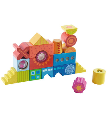 HABA Bouwblokken - Hout - Kleur Joy - HABA - OneSize - Blokken