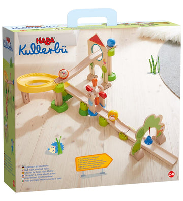 HABA Knikkerbaan - Kugelbahn Kullerbü - Windradbahn - HABA - OneSize - Knikkerbanen