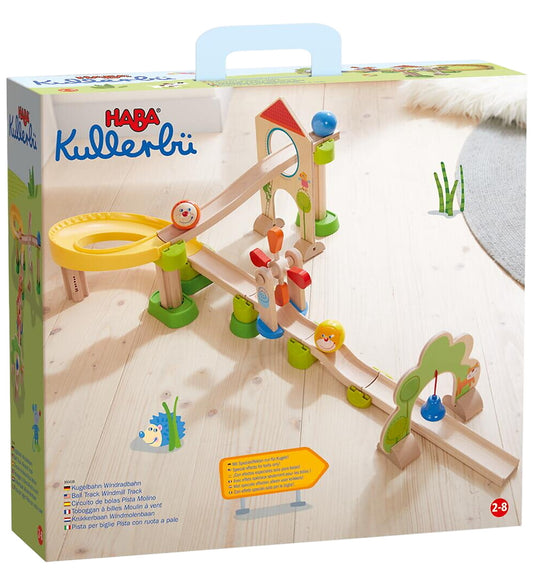 HABA Knikkerbaan - Kugelbahn Kullerbü - Windradbahn - HABA - OneSize - Knikkerbanen