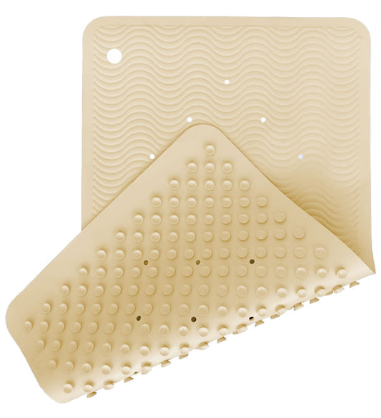 Hevea Douchemat - Natuurlijk Rubber - 55x32 cm - Baby - Waar - Hevea - OneSize - Douchematten
