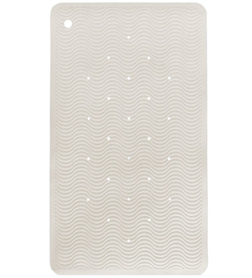 Hevea Douchemat - Natuurlijk Rubber - 55x32 cm - Baby - Marble - Hevea - OneSize - Douchematten