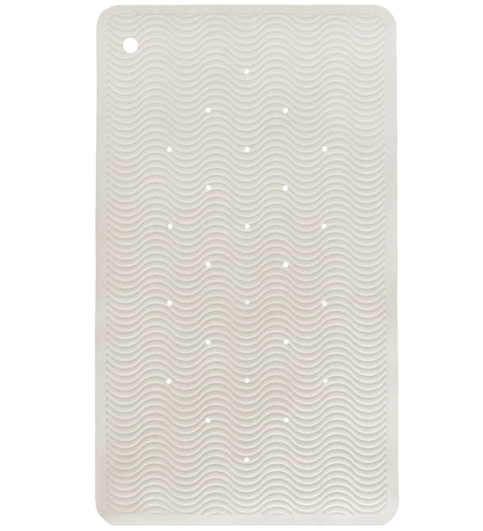 Hevea Douchemat - Natuurlijk Rubber - 55x32 cm - Baby - Marble - Hevea - OneSize - Douchematten