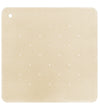 Hevea Douchemat - Natuurlijk Rubber - 52x52 cm - Wave Square - W - Hevea - OneSize - Douchematten