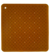 Hevea Douchemat - Natuurlijk Rubber - 52x52 cm - Wave Square - N - Hevea - OneSize - Douchematten