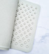 Hevea Douchemat -Natuurlijk Rubber - 52x52 cm - Wave Square - Ma - Hevea - OneSize - Douchematten