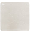 Hevea Douchemat -Natuurlijk Rubber - 52x52 cm - Wave Square - Ma - Hevea - OneSize - Douchematten