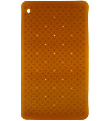 Hevea Douchemat - Natuurlijk Rubber - 75x34 cm - Groot - Natural - Hevea - OneSize - Douchematten